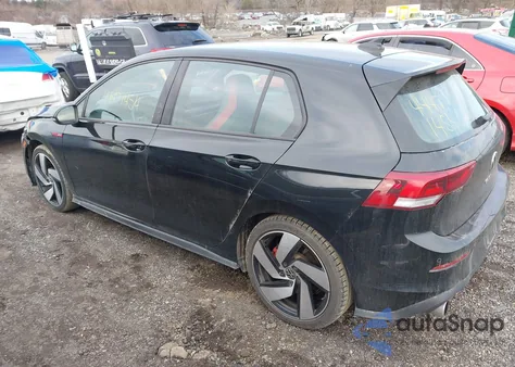 2024 Volkswagen Golf Gti 2.0T S from USA, damaged, VIN WVWGA7CD3RW217023